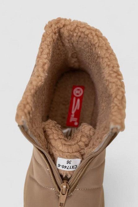 Дутики жіночі зимові на хутрі | Нові | 36-40 р. Одесса - изображение 6