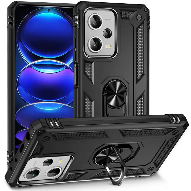 Ударопрочный чехол Camshield Serge Ring для Xiaomi Redmi Note 12 Pro+ 5G Херсон - изображение 1