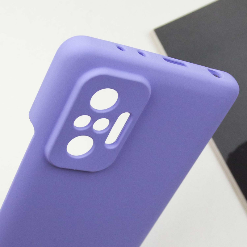 Чехол Silicone Cover Lakshmi Full Camera (AAA) для Xiaomi Redmi Note 10 Pro / 10 Pro Max Херсон - зображення 7