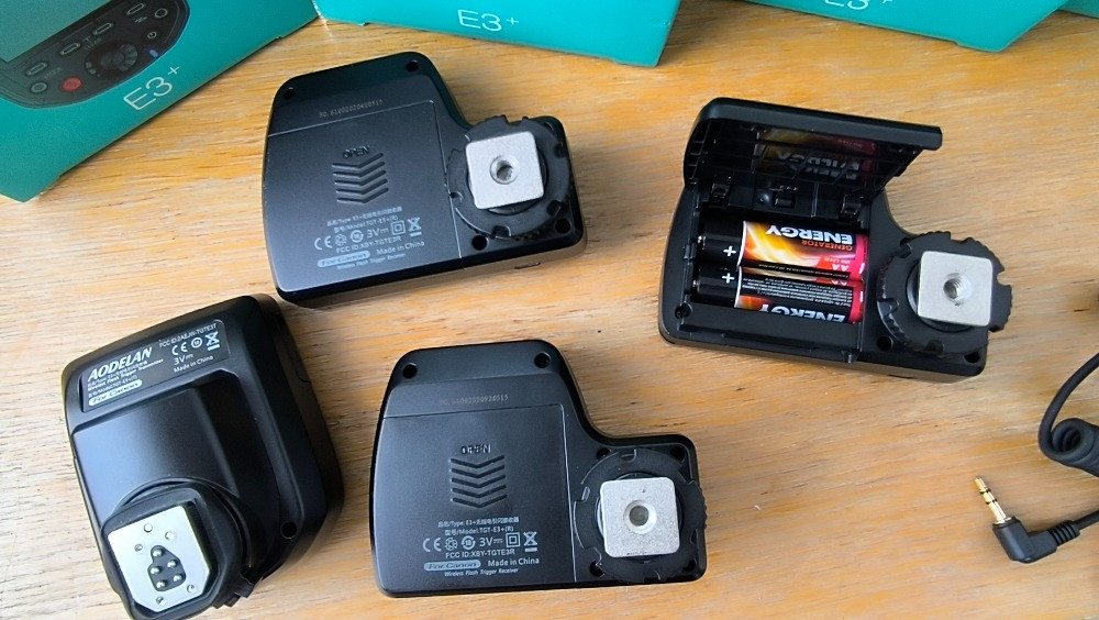 Комплект радіосинхронизаторів AODELAN (під Canon) Бровары - изображение 5