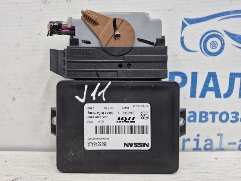 Блок управления Nissan Qashqai 2013-2022 360324BA0A (Арт. 77689) Київ - зображення 1