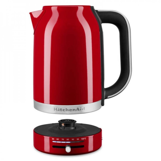 Электрочайник KitchenAid 5KEK1701EER 1,7 л красний Київ - зображення 2