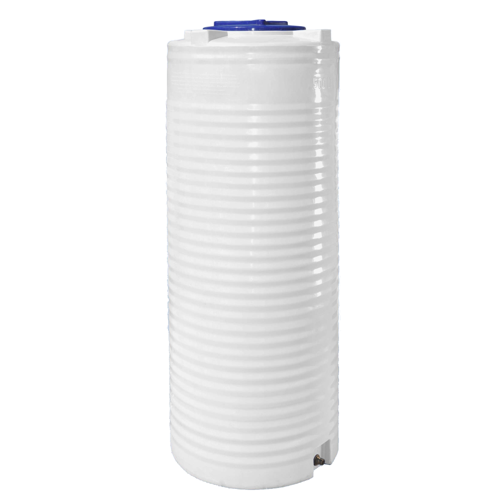 Емкость 500 л узкая вертикальная Киев - изображение 1