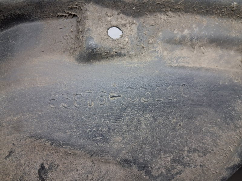 Подкрылок передний правый Toyota Camry 2001-2006 5387533110 (Арт. 67991) Київ - зображення 8