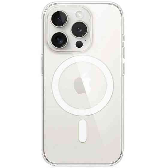 Уценка Чехол TPU Clear Case with MagSafe для Apple iPhone 16 Pro (6.3") Херсон