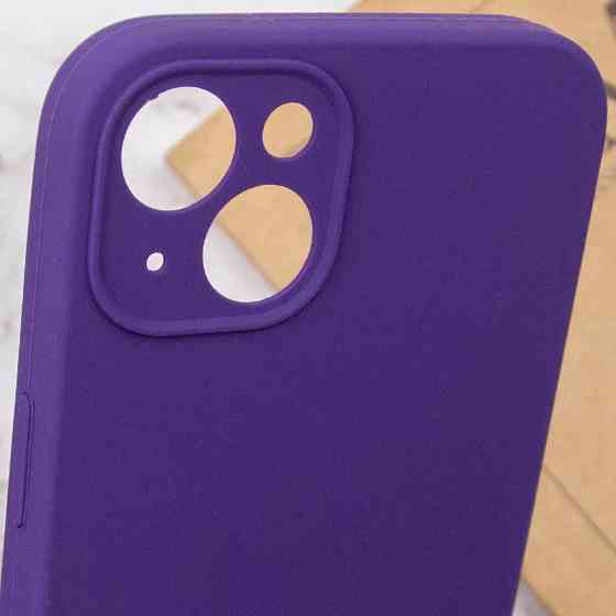 Чехол Silk Full Camera Protective (AA) NO LOGO для Apple iPhone 13 (6.1") Херсон