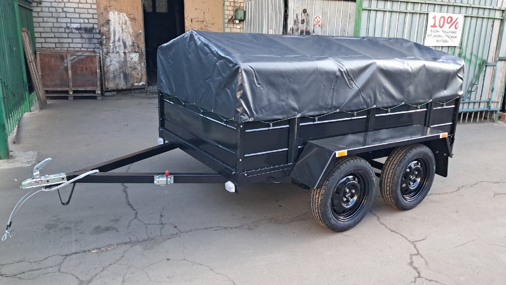 Причеп двомовний новий з заводу Кременчук - зображення 1