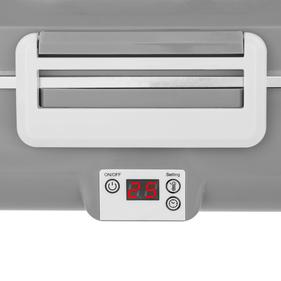 Ланч-бокс с подогревом от 220В/24В/12В с термосумкой Noveen LB640 серый Одеса - зображення 5