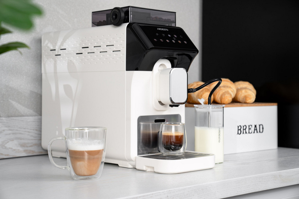 Кофемашина Ardesto FСM-FA900W 15 Бар белый Киев - изображение 7