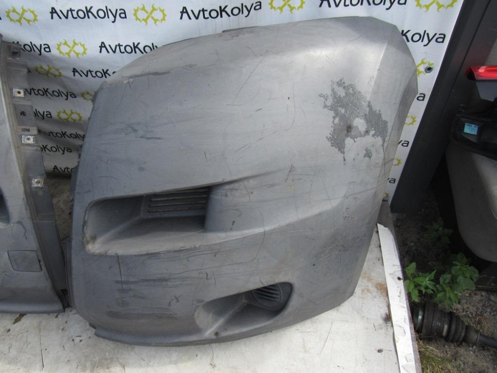 Клык бампера Peugeot Boxer 2006-2014 Ковель - зображення 5
