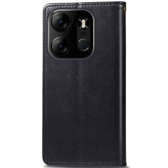 Кожаный чехол-книжка GETMAN Gallant (PU) для Tecno Spark Go 2023 Херсон