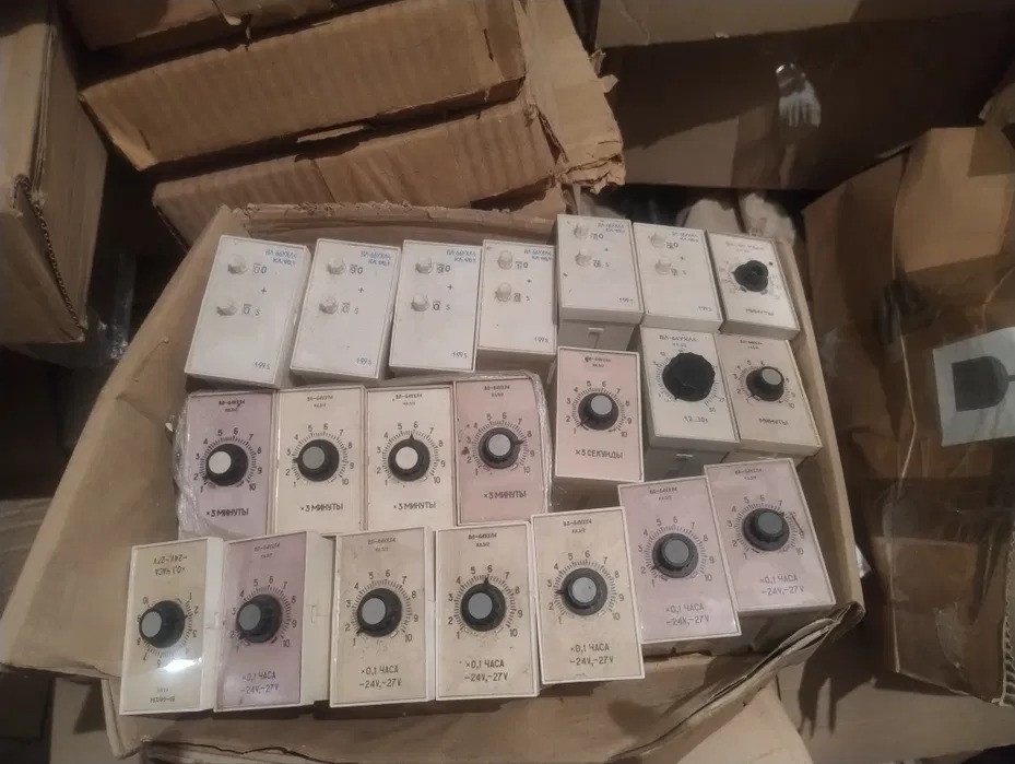 Продам реле времени часу ВЛ-64 ВЛ-66 ВЛ-70 Дніпро - зображення 4