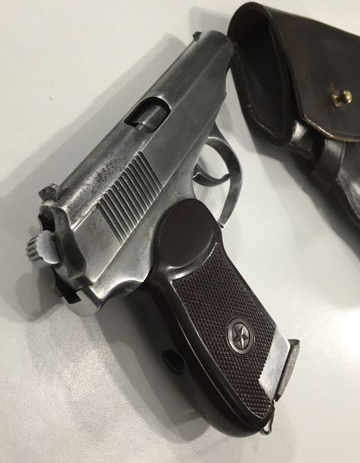 Пистолет ИЖ Байкал (МР-654К) Київ - зображення 5