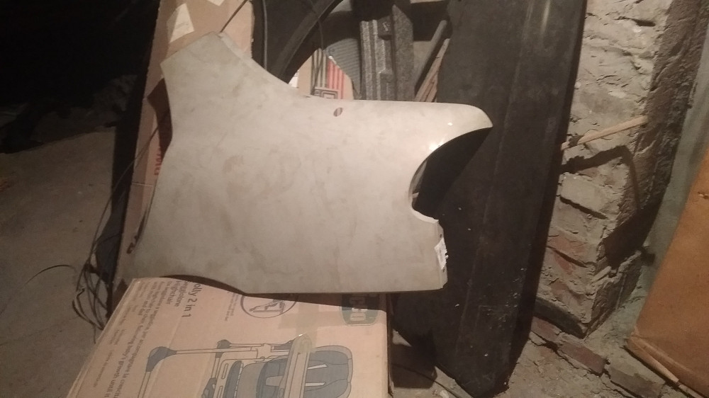 Крыло заднее Lanos Днепр - изображение 1