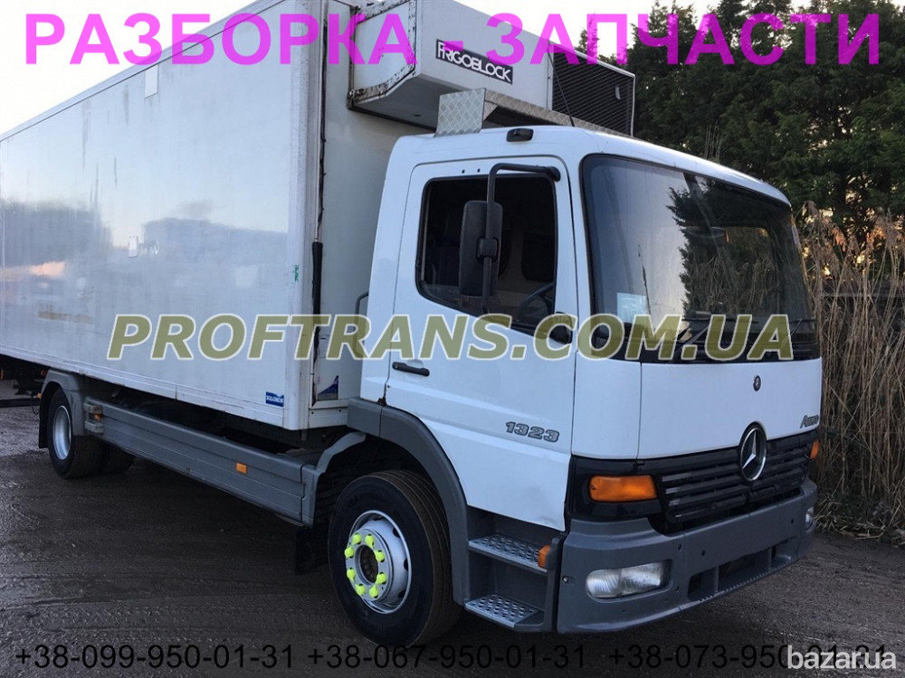 Разборка авто MERCEDES ATEGO 1323 мерседес Атего авторазборка запчасти Дніпро - зображення 4