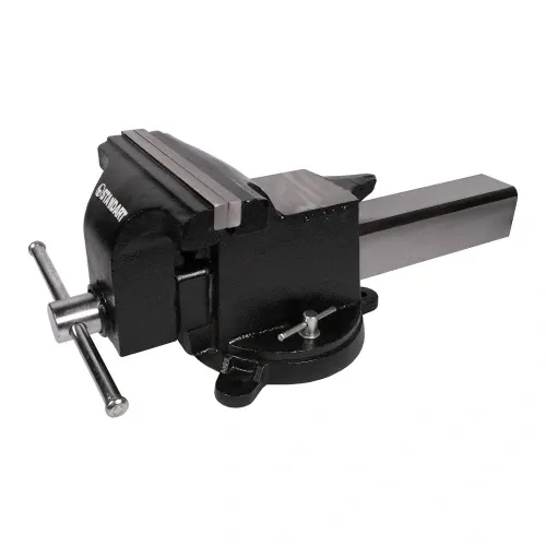 Тиски слесарные стальные усиленные профессиональные 8" STANDART TSSHD8SW Харьков - изображение 1