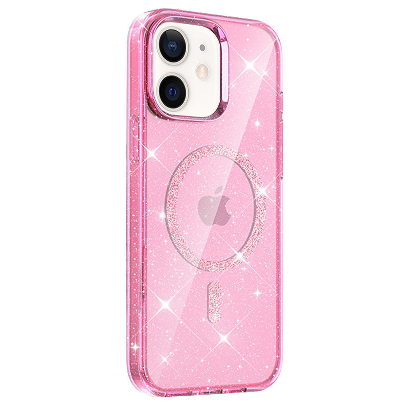 Чехол TPU Eclipse Sparkle Magnetic Fit для Apple iPhone 11 (6.1") Херсон - зображення 2