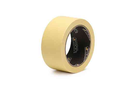 Лента малярная универсальная MASTERTOOL GripBond Pro 48 мм×30 м желтая 79-9929 Харків