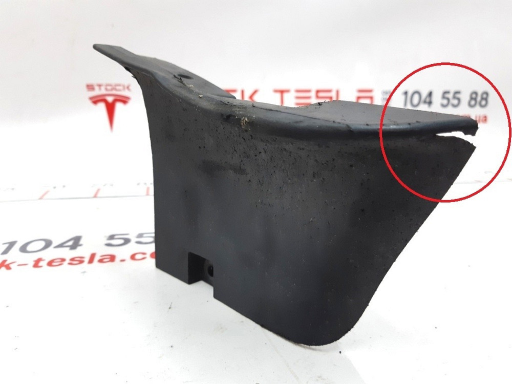 Обтекатель накладки порога правый с повреждением Tesla model X 1045636-00-D Київ - зображення 2