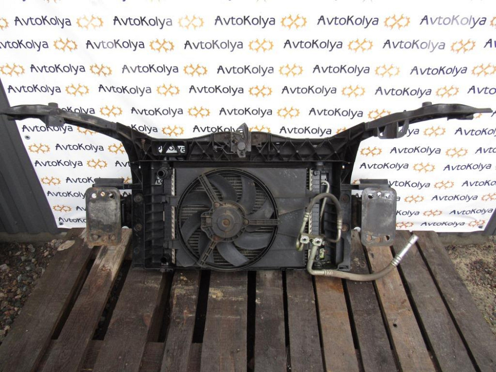 Система охлаждения в сборе Ford Fiesta 1.3 2006-2010 Ковель - изображение 4