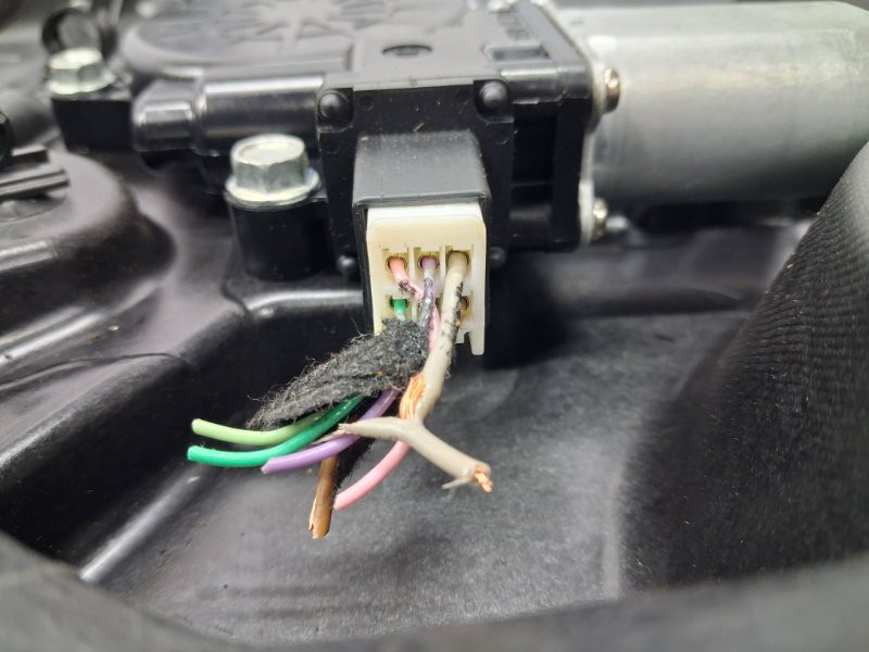 Стеклоподъемник задний левый Mazda 6 GJ 2.2 DIESEL 2012 (б/у) Киев - изображение 3