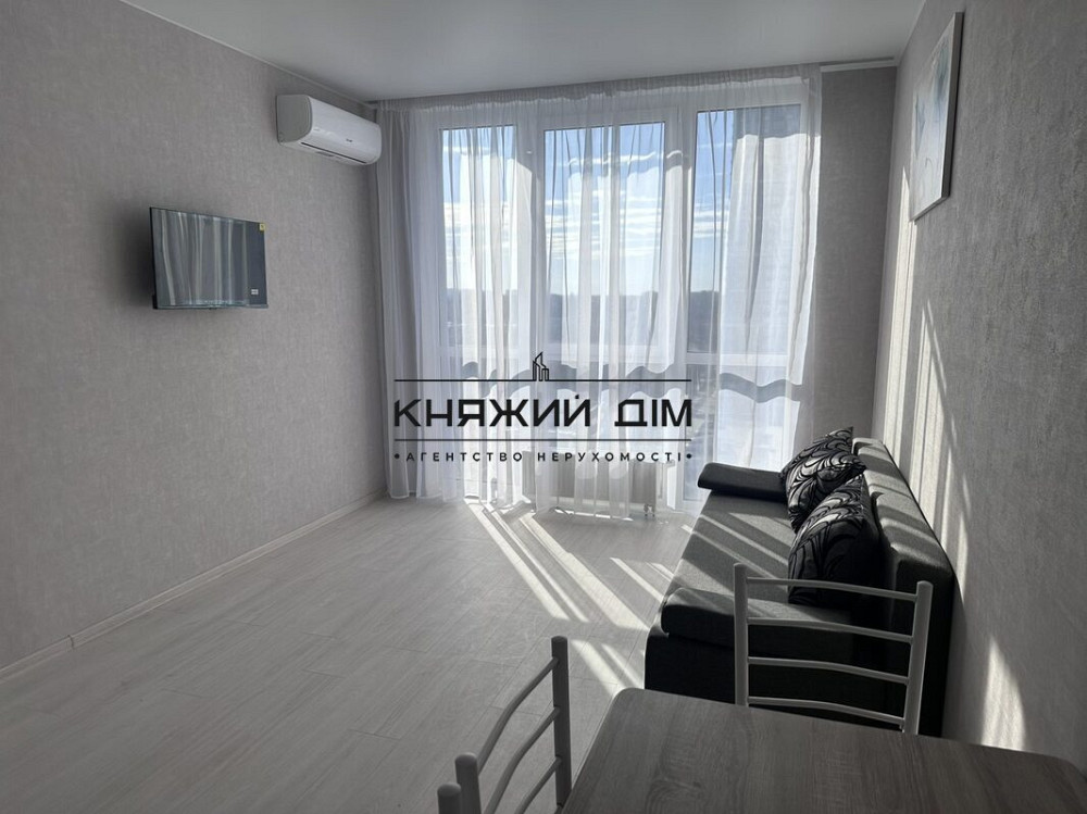 Перша здача! Оренда 1-кімнатної роздільної квартири в ЖК Dibrova Park. № 11202946 Київ - зображення 4