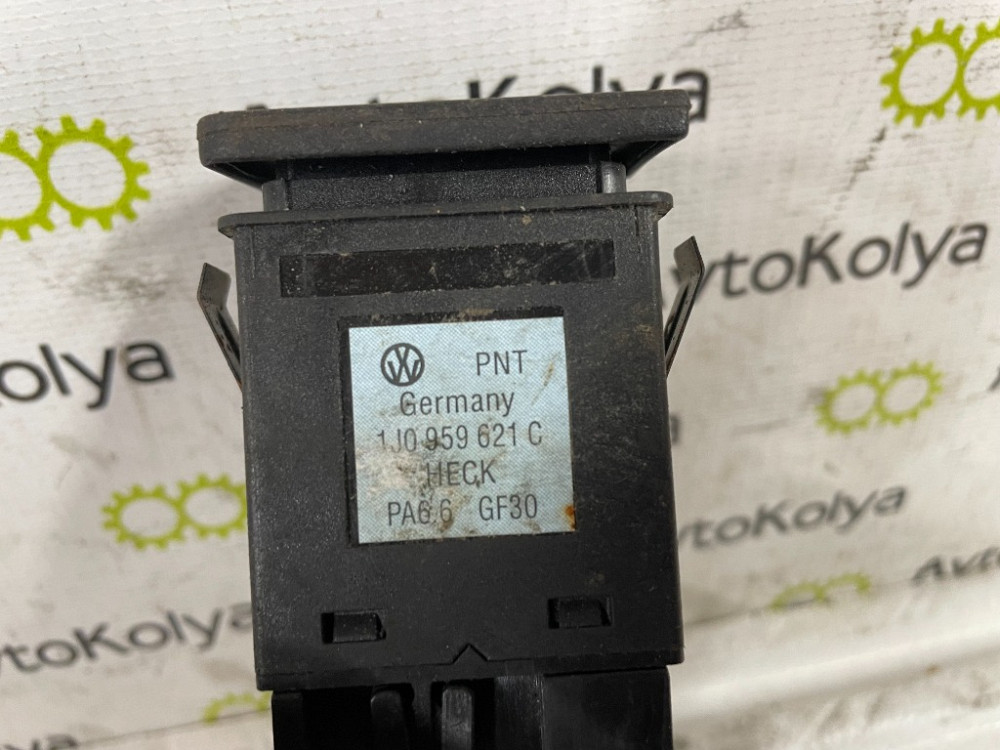 Кнопка обогрева заднего стекла VW Golf IV 1997-2003 (1J0959621) Ковель - изображение 3