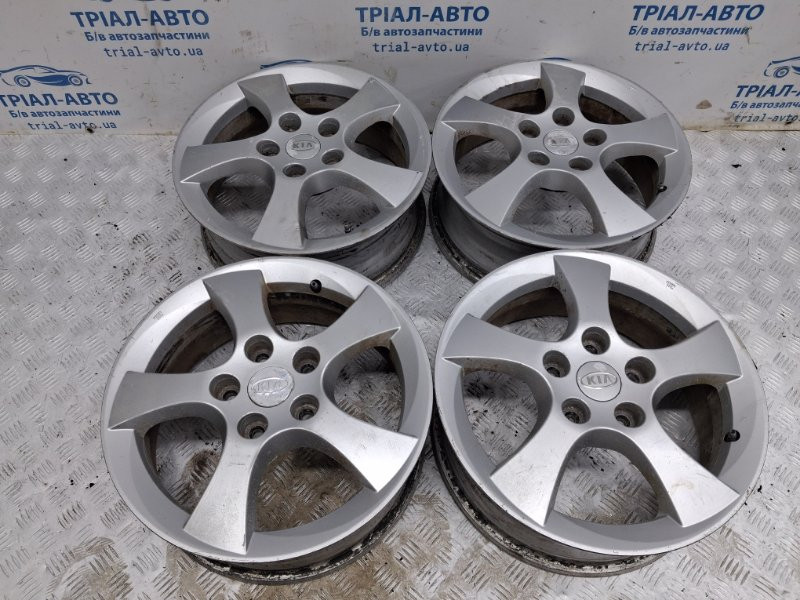 Диски титан комплект R16 Hyundai Sonata 2004-2010 529103K210 (Арт. 80445) Київ - зображення 1