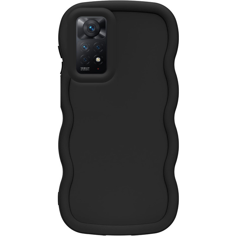 Чехол TPU Ripple для Xiaomi Redmi Note 11 Pro 4G/5G Херсон - зображення 1