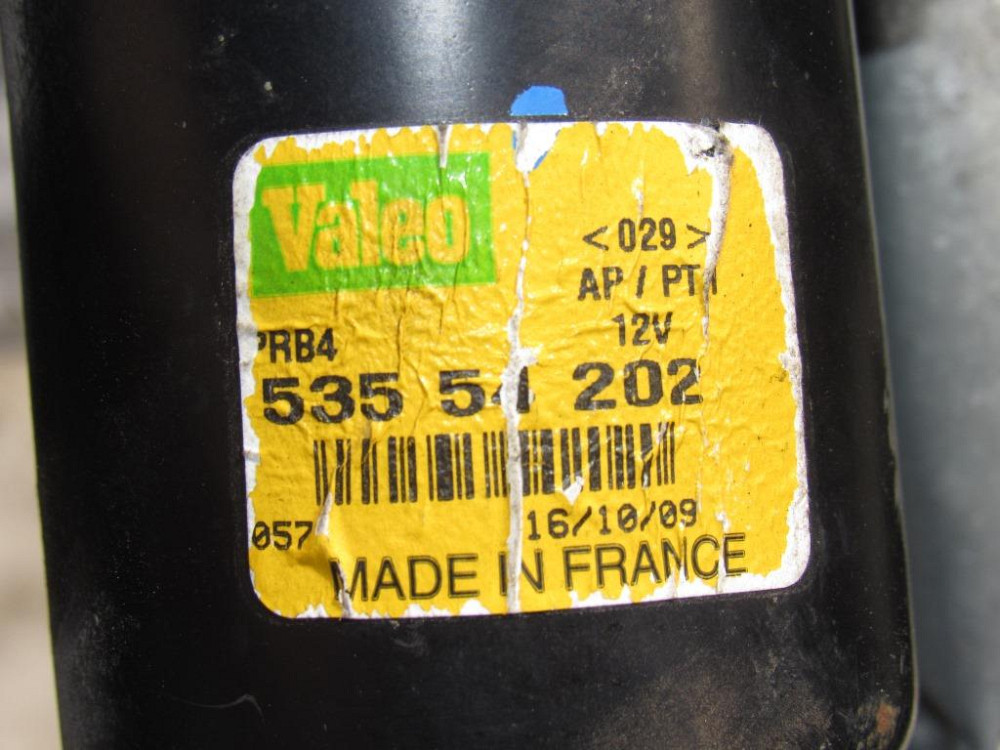 Трапеция дворников с моторчиком Nissan Primastar 2001-2013 Ковель - зображення 3