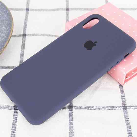 Чехол Silicone Case Full Protective (AA) для Apple iPhone XS Max (6.5") Херсон