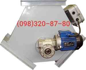 Клапан перекидной КДР элеваторного самотека , нории , задвижки реечные Київ