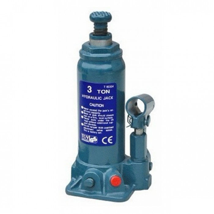 Домкрат гидравлический бутылочный 3т 194-372 мм TORIN T90304 Харків - зображення 1