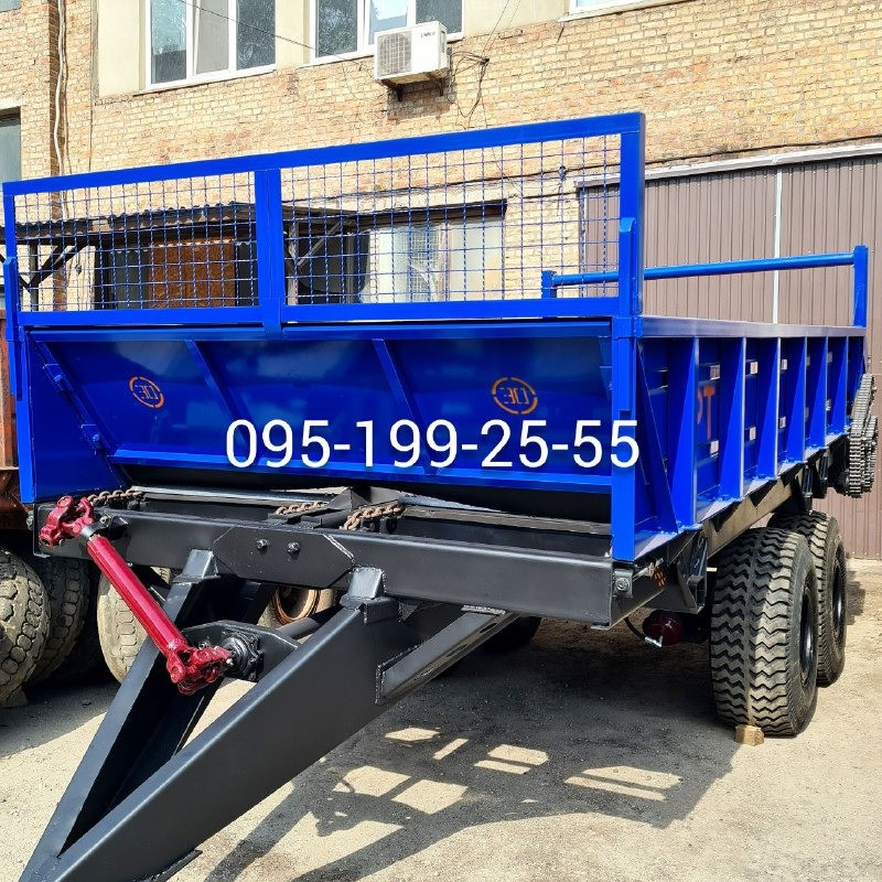 Гноєрозкидач ПРТ-7; гноєрозкидач ПРТ-10; запчастини ПРТ-7, ПРТ-10, ПРТ-16 Днепр - изображение 1