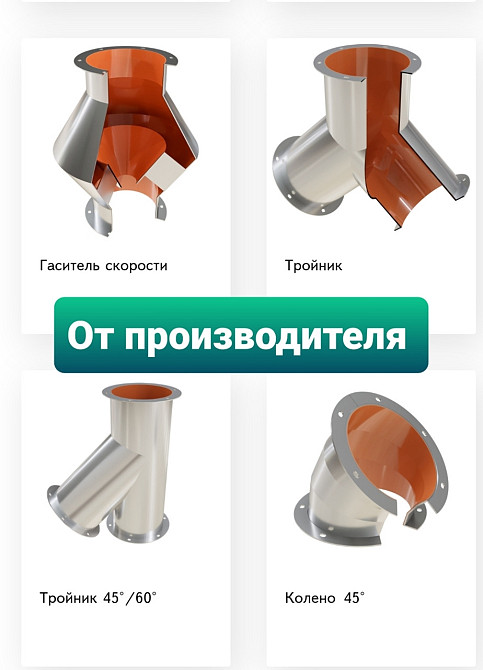 Патрубок бункера Киев - изображение 2