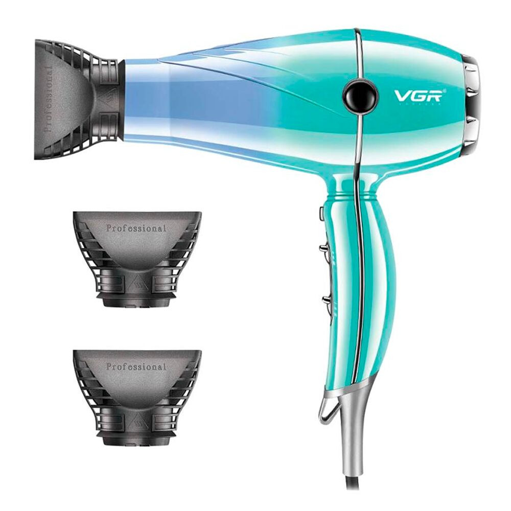 Фен VGR V-452 2000-2400 Вт бирюзовый Киев - изображение 1