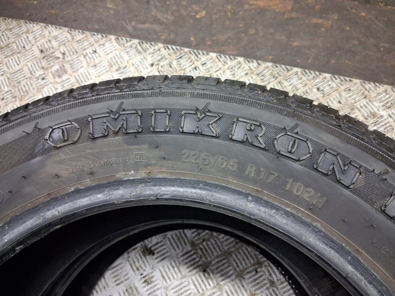 Шины 2 шт 225/65 R17 (б/у) Київ - зображення 3