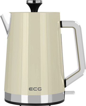 Электрочайник EСG RK 1766 Vintage Vanilla 1.7 л бежевый Київ - зображення 8