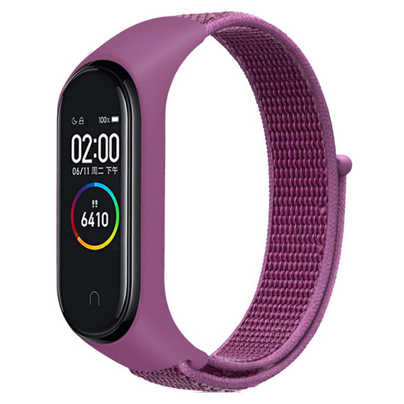 Ремешок Nylon New для Xiaomi Mi Band 3/4/5/6/7 Херсон - изображение 1