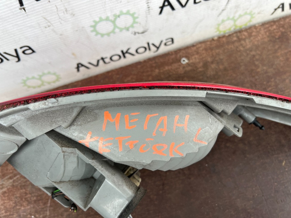 Фонарь задний левый внутренний Renault Megane III 2008-2015 (265550009R) Хэтчбек Ковель - зображення 3