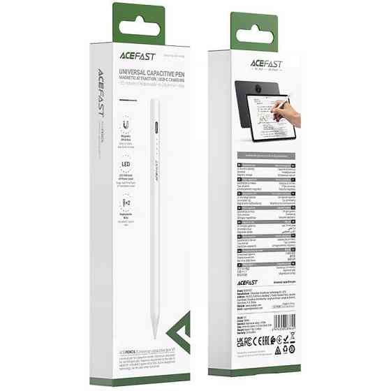 Стилус Acefast V1 Universal Capacitive Pen Херсон