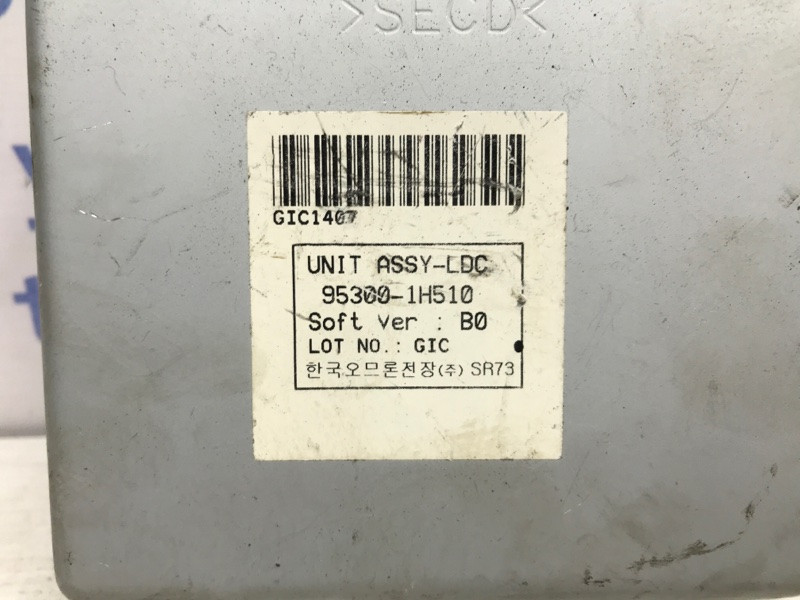 Блок управления Kia Ceed ED 1.6 DIESEL D4FB 2006 (б/у) Киев - изображение 3