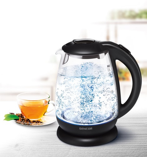Электрочайник Sencor SWK 1785BK 1.7 л черный Київ - зображення 9