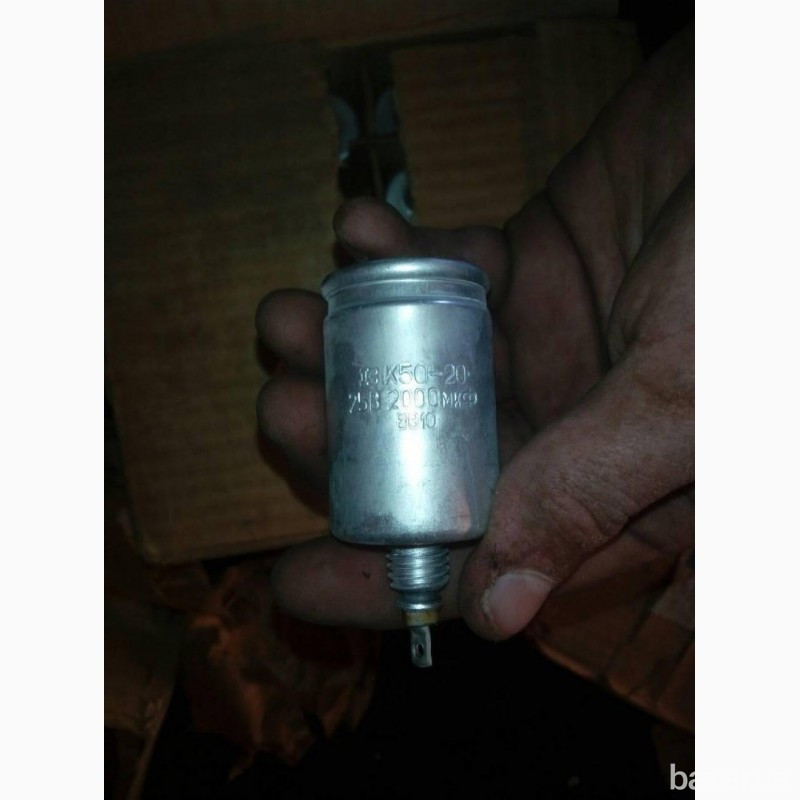 Конденсаторы К-50-20, 25в. 2000мкф Харків - зображення 2