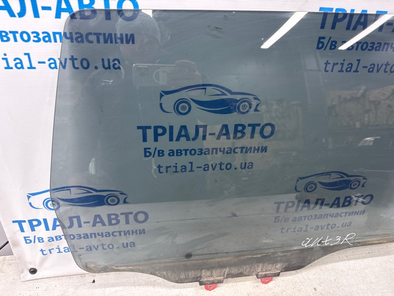 Стекло двери заднее правое Mitsubishi Outlander CU 2.4 БЕНЗИН 4G69 2003 (б/у) Киев - изображение 3