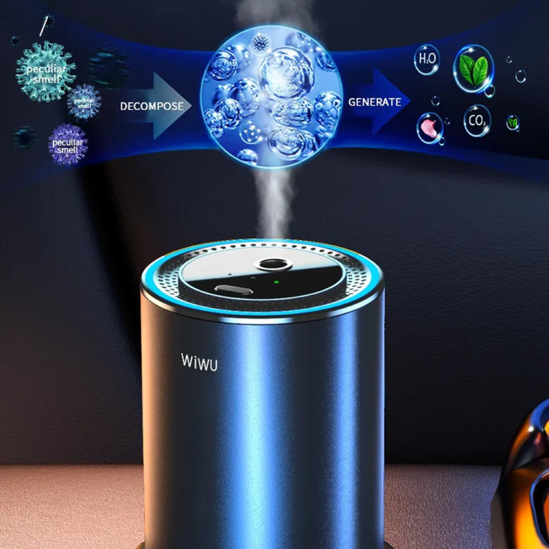 Ароматизатор в машину WIWU Wi-AR001 Smart Car Aromatherapy Херсон - зображення 5