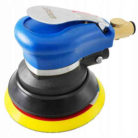 Шлифмашинка пневматическая орбитальная 125 мм (запасной диск) AIRKRAFT AT-980-5 Харків