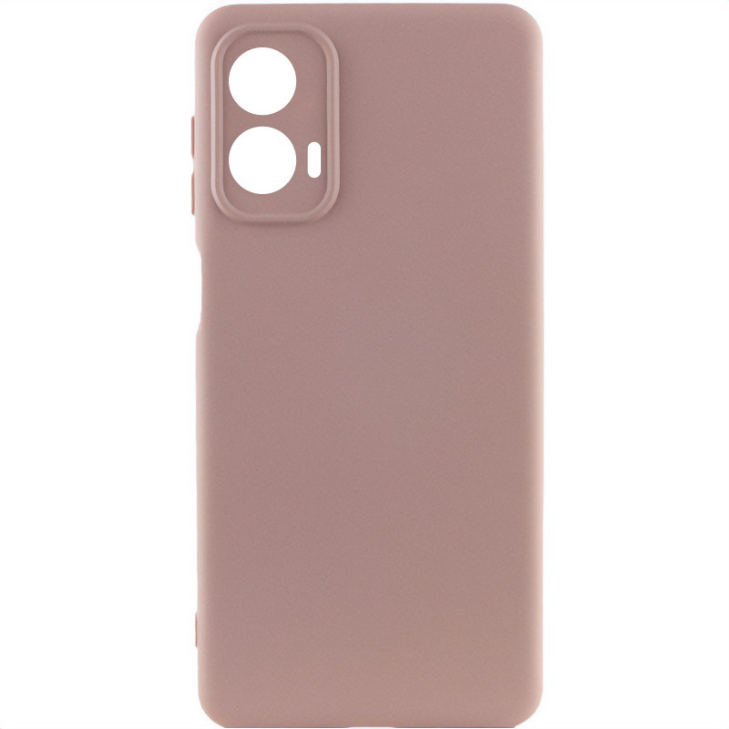 Чехол Silicone Cover Lakshmi Full Camera (AA) для Motorola Moto G24 Херсон - зображення 5