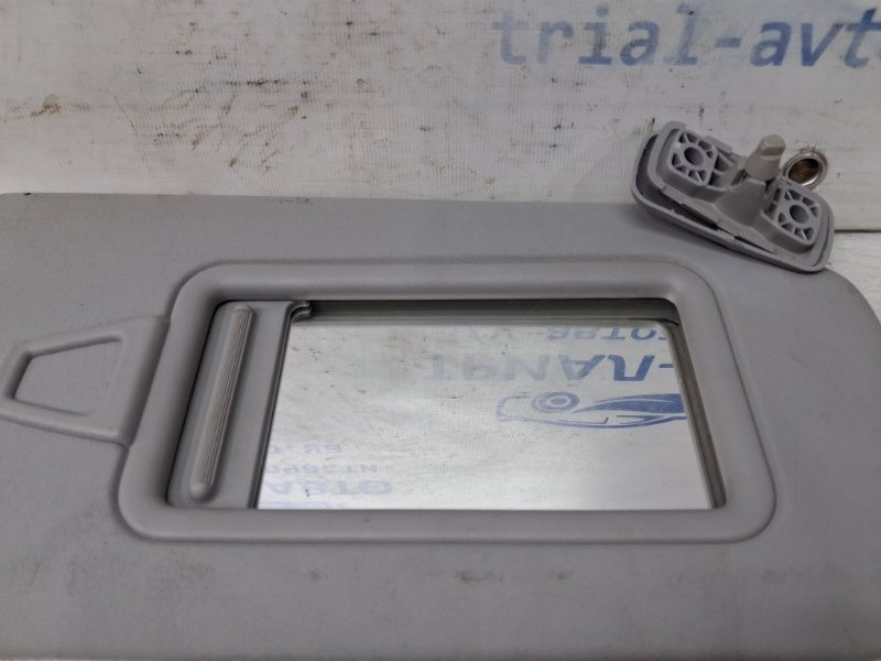 Козырек солнцезащитный правый Kia Ceed ED 1.6 DIESEL D4FB 2006 (б/у) Київ - зображення 3