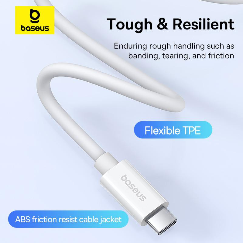 Дата кабель Baseus Superior Series 2 USB4 Full-Function Type-C to Type-C 240W (1m) (P10365200211) Херсон - изображение 8
